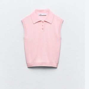BASIC KNIT POLO COLLAR TOP
PINK 0/3390/004/620/03
